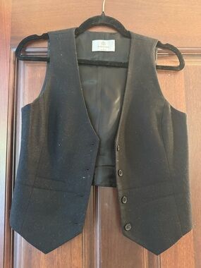 Babaton Black Lined Vest